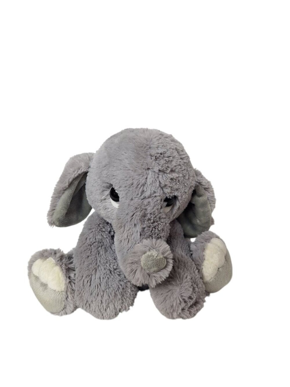 Aurora World Gray Elephant Plush 8 Inch